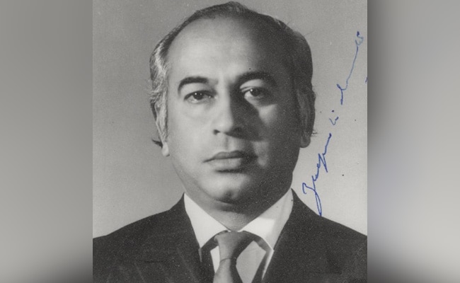 Zulfikar Bhutto
